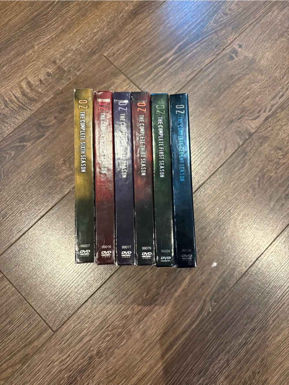 OZ Complete Series DVD Box Set - Multi-Color Collection - Picture 3 of 3